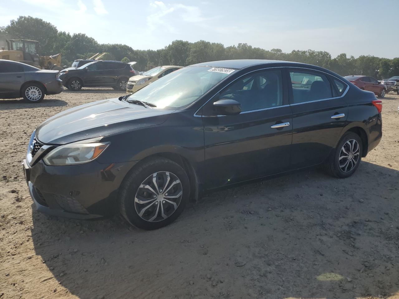 nissan sentra 2016 3n1ab7ap2gy245632