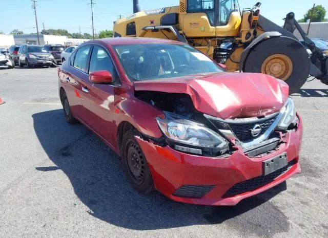 nissan sentra 2016 3n1ab7ap2gy245713