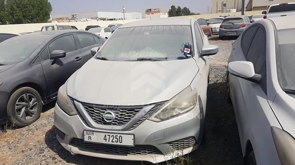 nissan sentra 2016 3n1ab7ap2gy246165