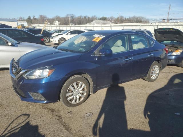 nissan sentra s 2016 3n1ab7ap2gy247669