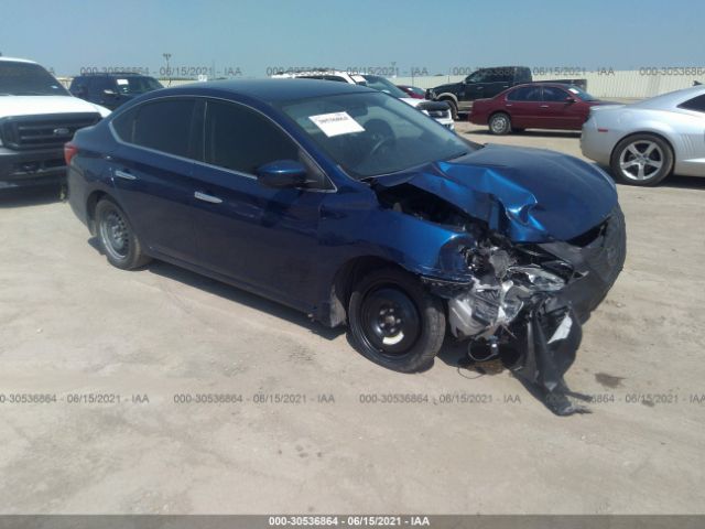 nissan sentra 2016 3n1ab7ap2gy249714