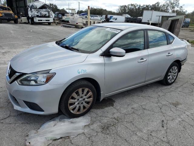 nissan sentra s 2016 3n1ab7ap2gy252614