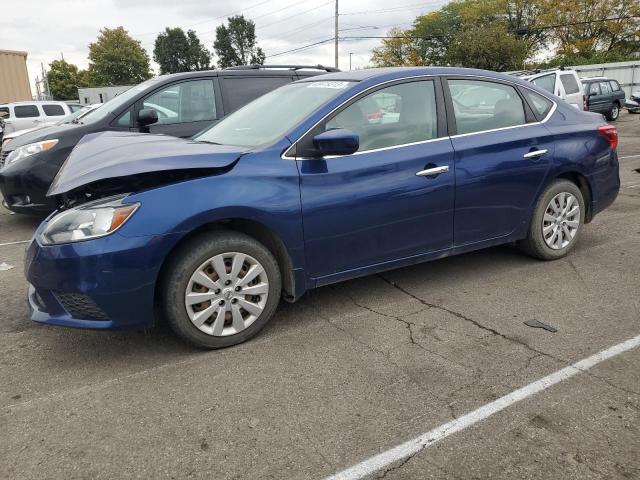 nissan sentra 2016 3n1ab7ap2gy252998