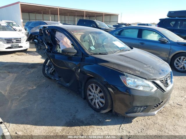 nissan sentra 2016 3n1ab7ap2gy254749