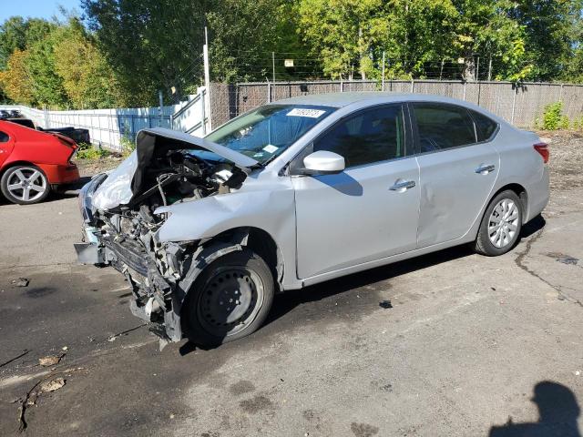 nissan sentra s 2016 3n1ab7ap2gy258977