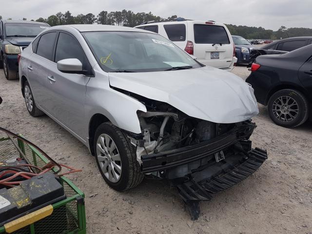 nissan sentra s 2016 3n1ab7ap2gy260289