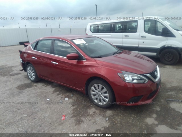 nissan sentra 2016 3n1ab7ap2gy260292