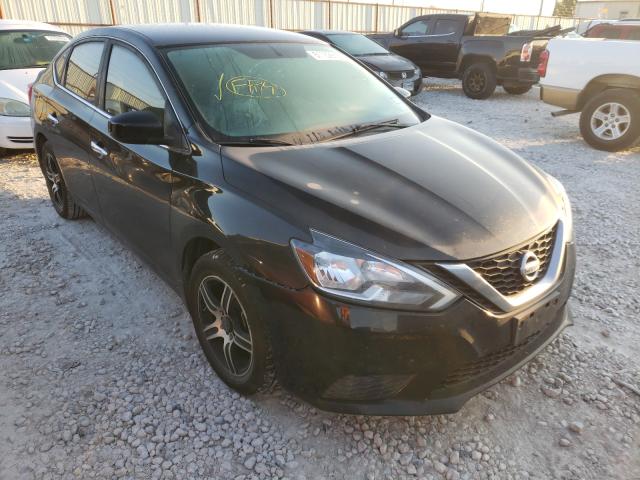 nissan sentra s 2016 3n1ab7ap2gy264598