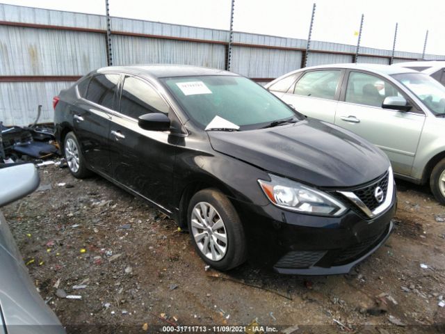 nissan sentra 2016 3n1ab7ap2gy266254