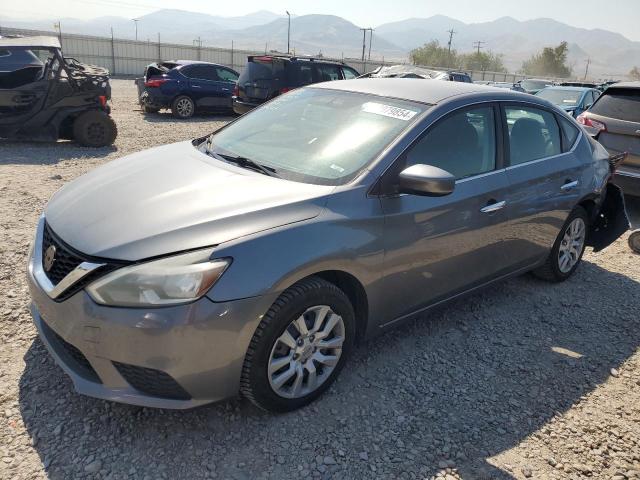 nissan sentra s 2016 3n1ab7ap2gy266383