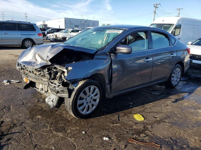 nissan sentra s 2016 3n1ab7ap2gy270885