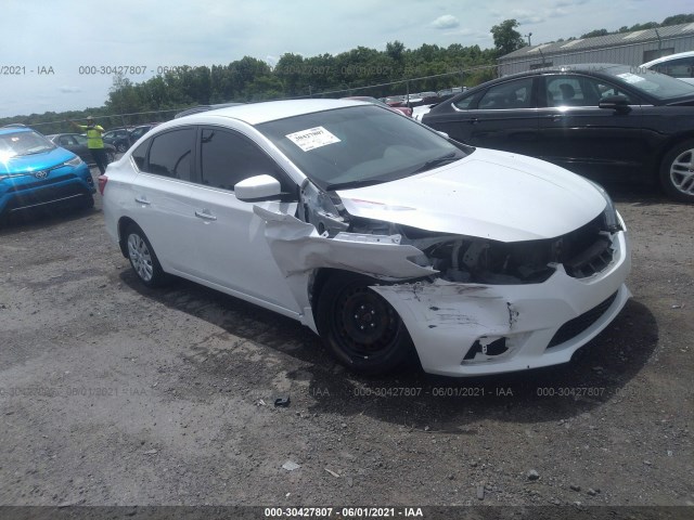 nissan sentra 2016 3n1ab7ap2gy272300