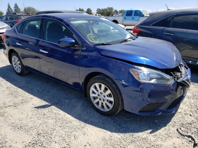 nissan sentra s 2016 3n1ab7ap2gy278694