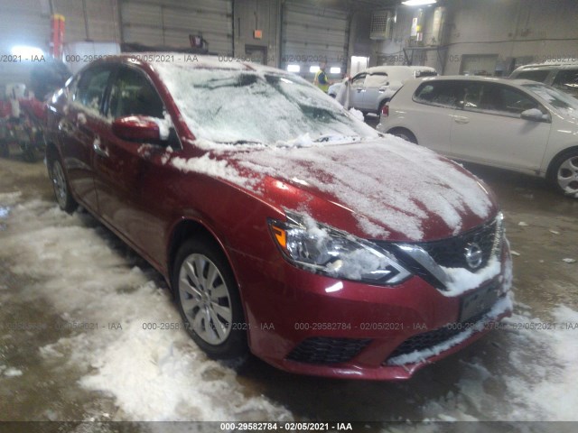 nissan sentra 2016 3n1ab7ap2gy279960