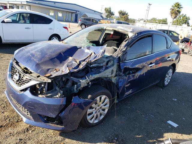 nissan sentra 2016 3n1ab7ap2gy280641