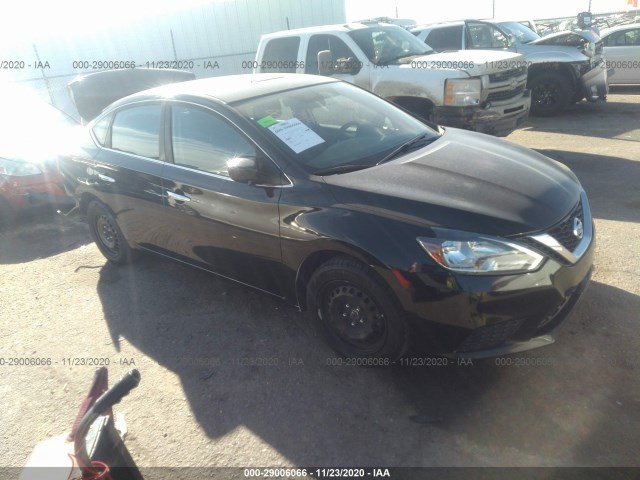 nissan sentra 2016 3n1ab7ap2gy281496