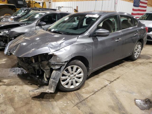 nissan sentra 2016 3n1ab7ap2gy284091