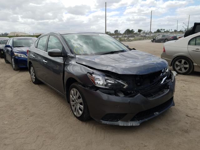 nissan sentra s 2016 3n1ab7ap2gy288187