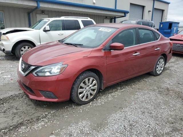 nissan sentra s 2016 3n1ab7ap2gy288271