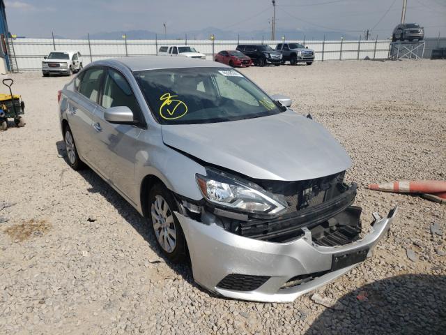 nissan sentra s 2016 3n1ab7ap2gy294667