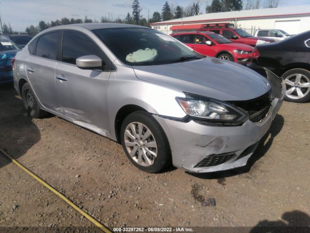 nissan sentra 2016 3n1ab7ap2gy296421