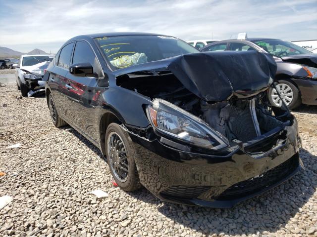 nissan sentra s 2016 3n1ab7ap2gy297133