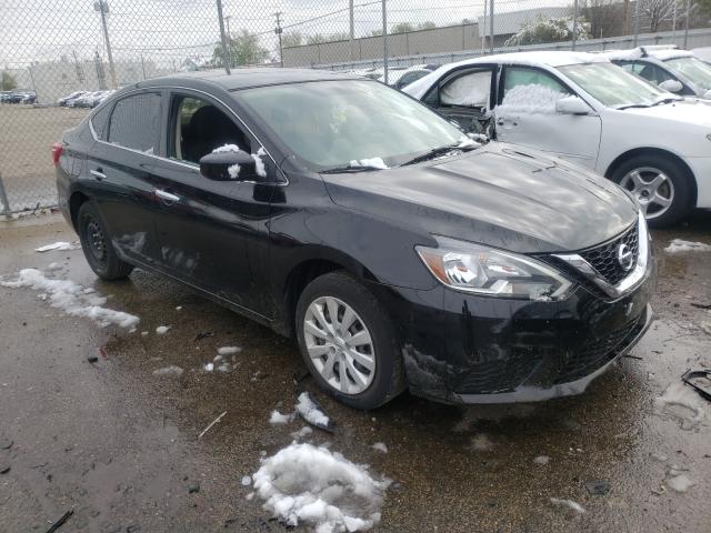 nissan sentra s 2016 3n1ab7ap2gy298265