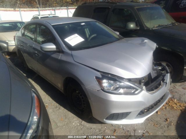 nissan sentra 2016 3n1ab7ap2gy301052