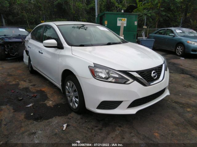 nissan sentra 2016 3n1ab7ap2gy301231