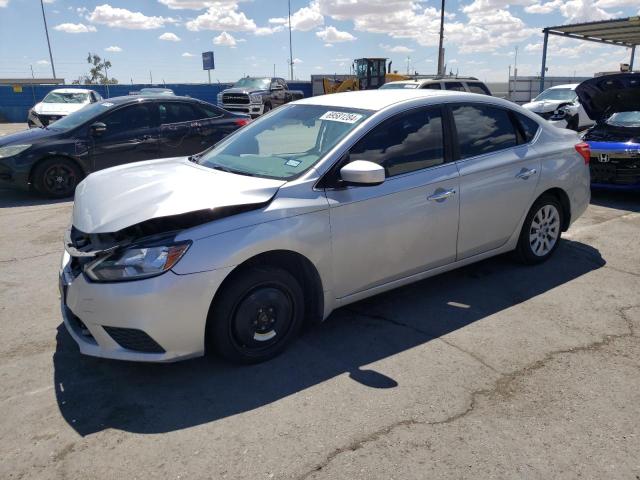 nissan sentra s 2016 3n1ab7ap2gy302976