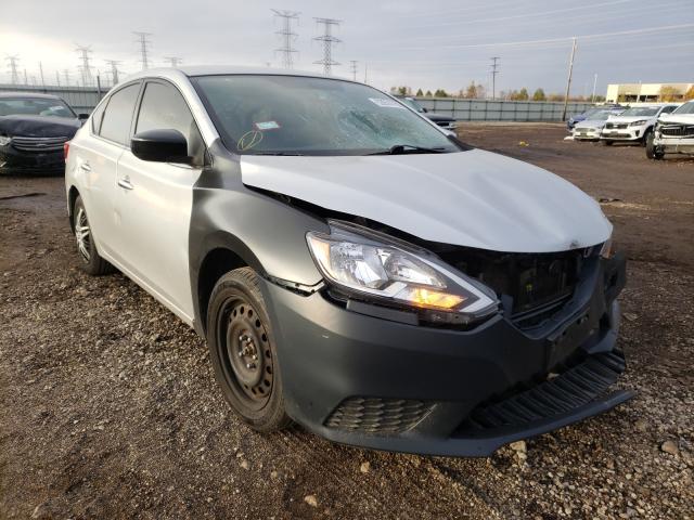 nissan sentra s 2016 3n1ab7ap2gy303190