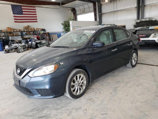 nissan sentra 2016 3n1ab7ap2gy303609