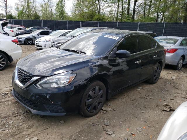 nissan sentra 2016 3n1ab7ap2gy304159