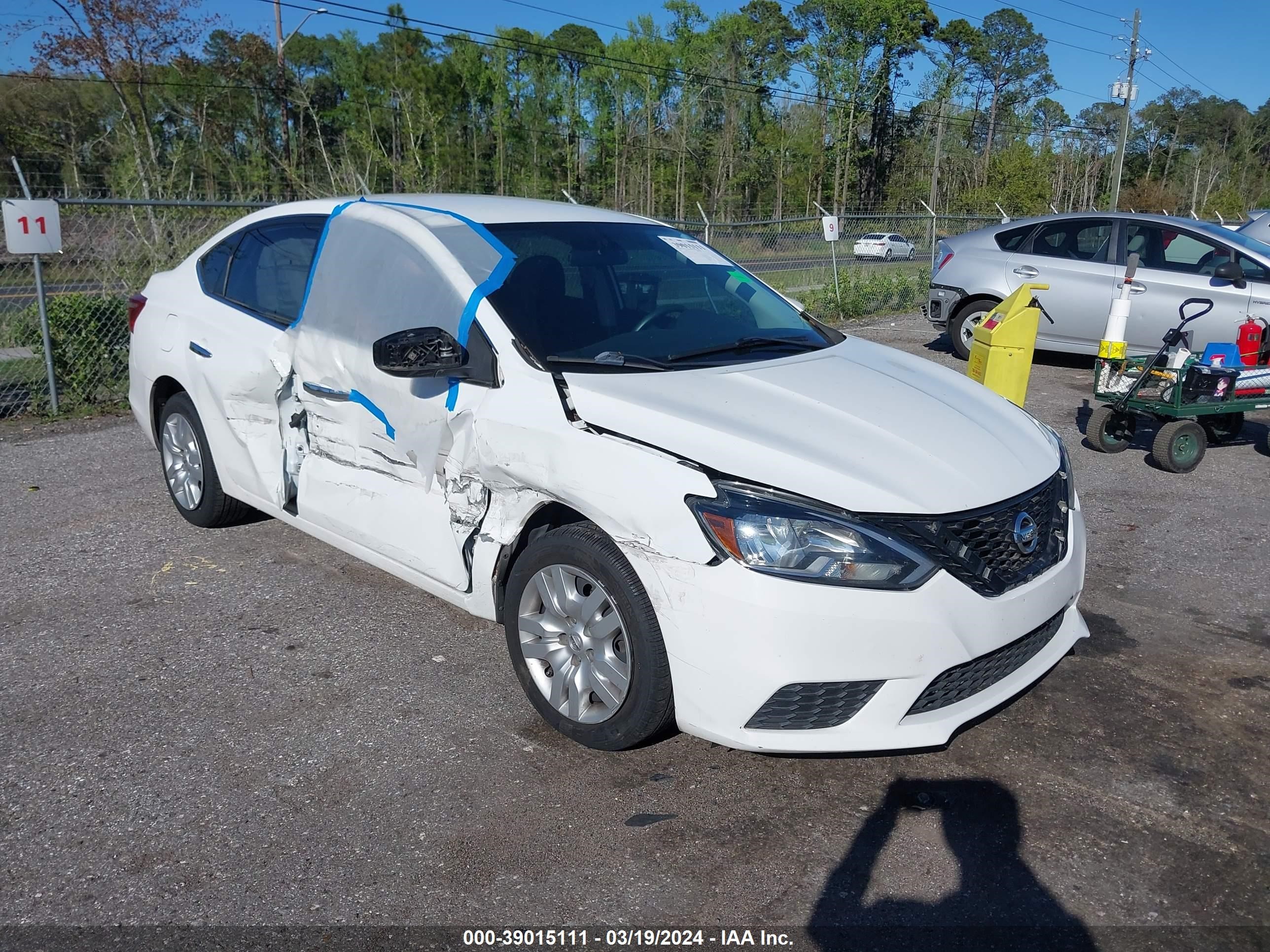 nissan sentra 2016 3n1ab7ap2gy307207