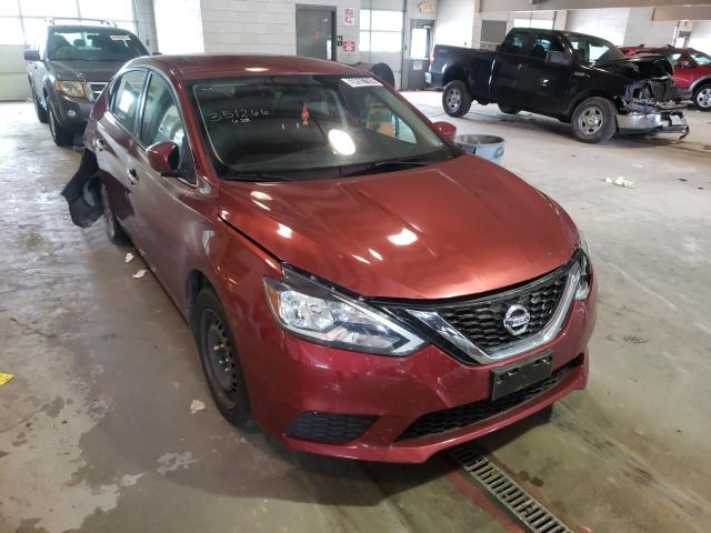 nissan sentra s 2016 3n1ab7ap2gy312522