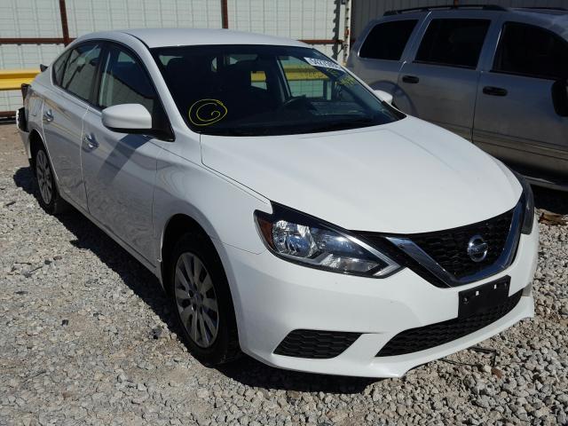 nissan sentra s 2016 3n1ab7ap2gy315274