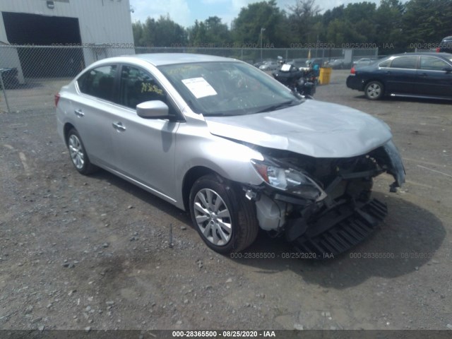 nissan sentra 2016 3n1ab7ap2gy316196