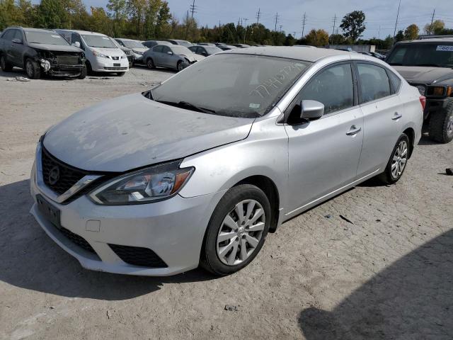 nissan sentra s 2016 3n1ab7ap2gy321866