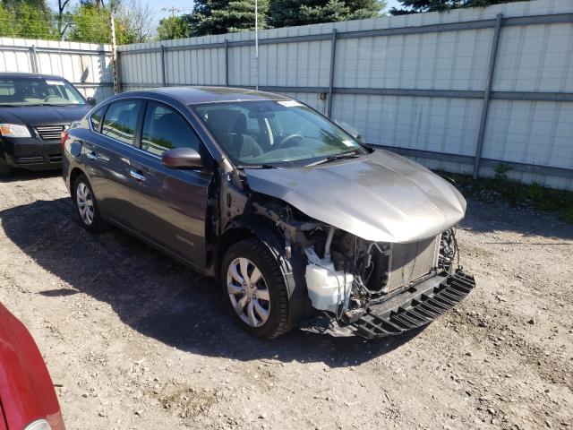 nissan sentra s 2016 3n1ab7ap2gy322984