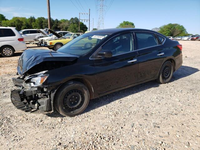 nissan sentra s 2016 3n1ab7ap2gy330549