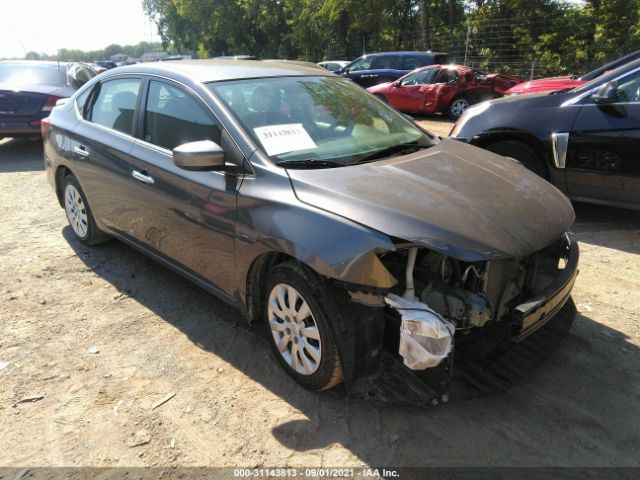 nissan sentra 2016 3n1ab7ap2gy332138