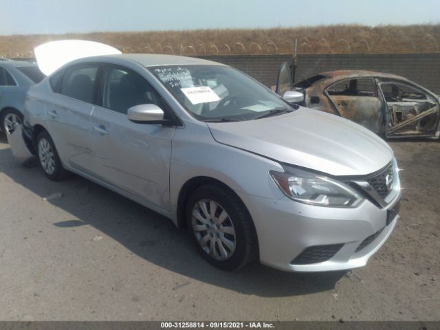 nissan sentra 2016 3n1ab7ap2gy336450