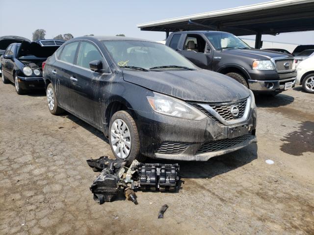 nissan sentra s 2016 3n1ab7ap2gy337386