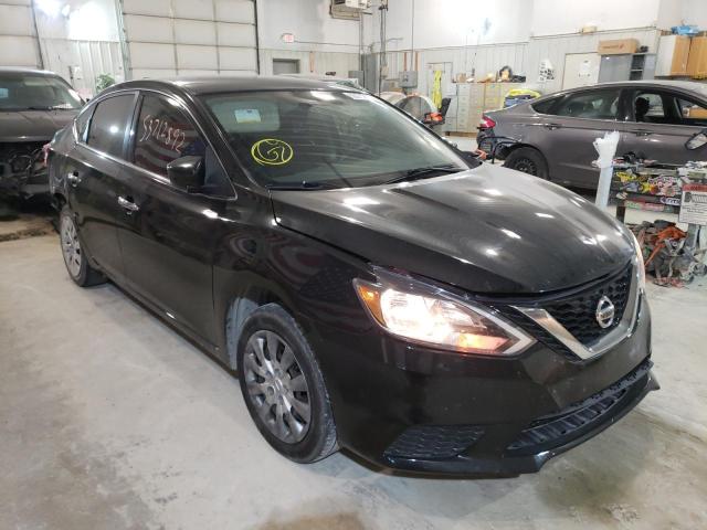 nissan sentra s 2017 3n1ab7ap2hl637038