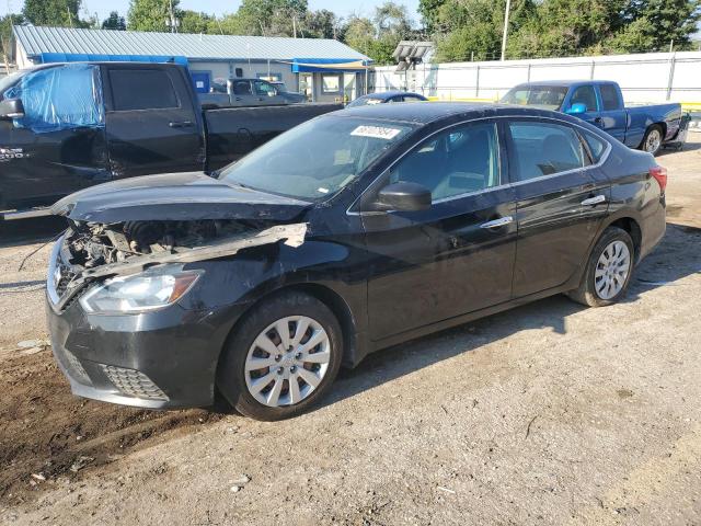 nissan sentra s 2017 3n1ab7ap2hl640263