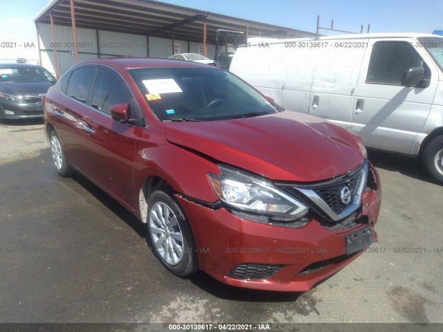 nissan sentra 2017 3n1ab7ap2hl640800