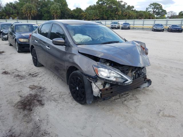 nissan sentra s 2017 3n1ab7ap2hl641686