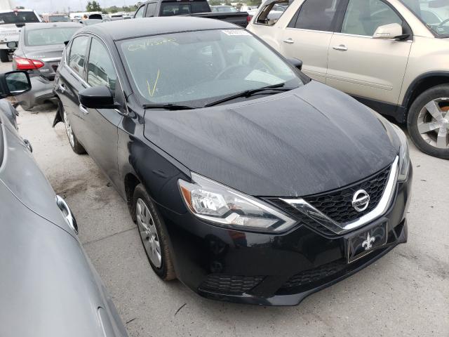 nissan sentra s 2017 3n1ab7ap2hl642448