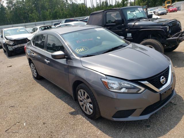 nissan sentra s 2017 3n1ab7ap2hl645446