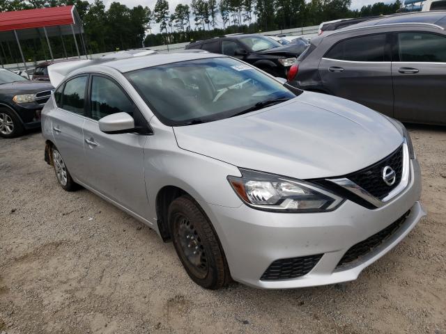 nissan sentra s 2017 3n1ab7ap2hl661422